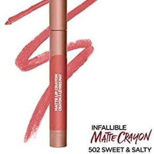 Infallible Matte Lip Crayon 3/$20.00
